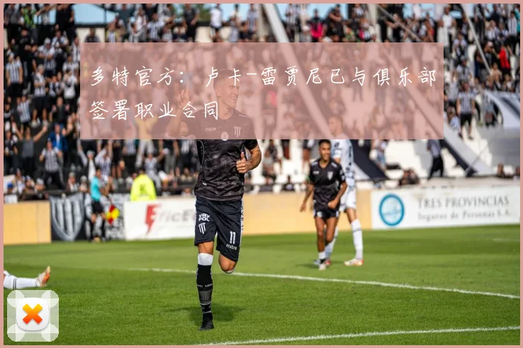 多特官方：卢卡-雷贾尼已与俱乐部签署职业合同